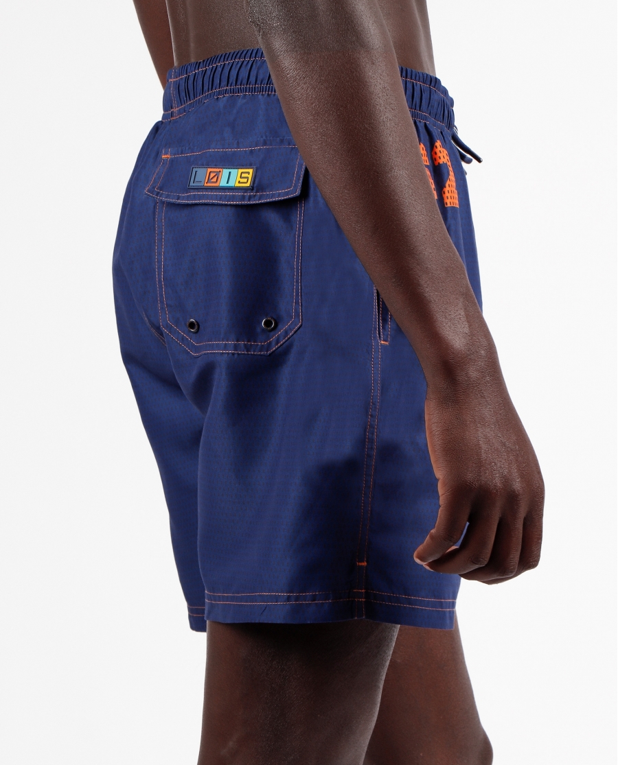 LOIS Bañador Fluor Denim para Hombre AZUL