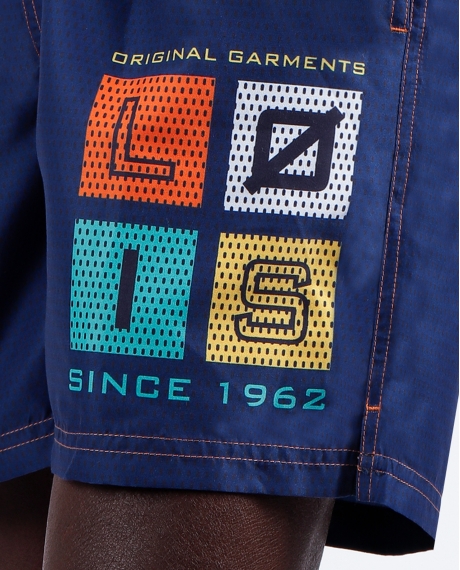 LOIS Bañador Fluor Denim para Hombre AZUL 2
