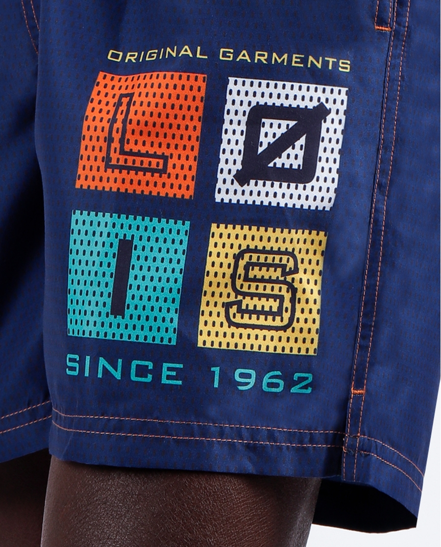LOIS Bañador Fluor Denim para Hombre AZUL