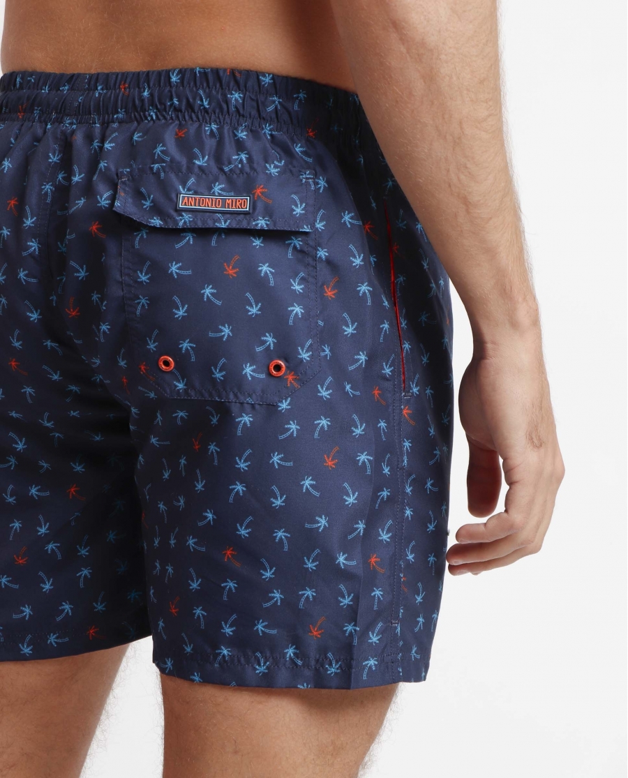ANTONIO MIRO Bañador Palms para Hombre MARINO