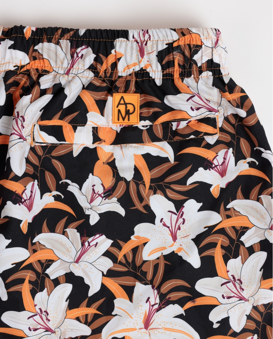 ADMAS Bañador Sunset Jungle para Hombre FLORES