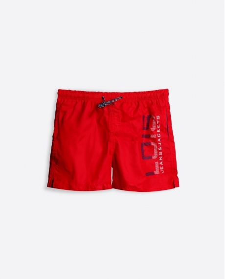 LOIS Bañador Cell para Hombre ROJO