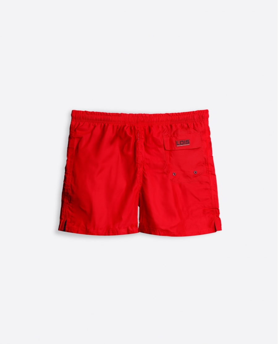 LOIS Bañador Cell para Hombre ROJO