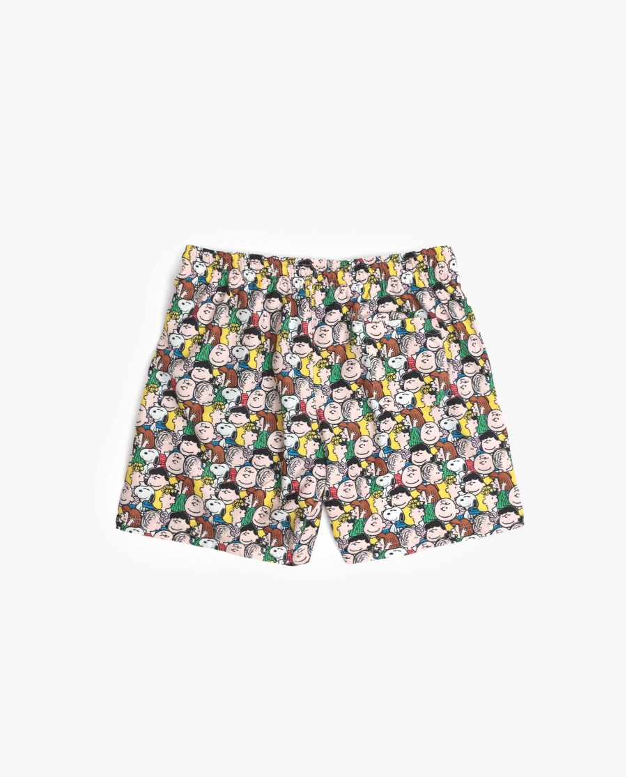 PEANUTS Bañador Friends para Hombre MULTICOLOR