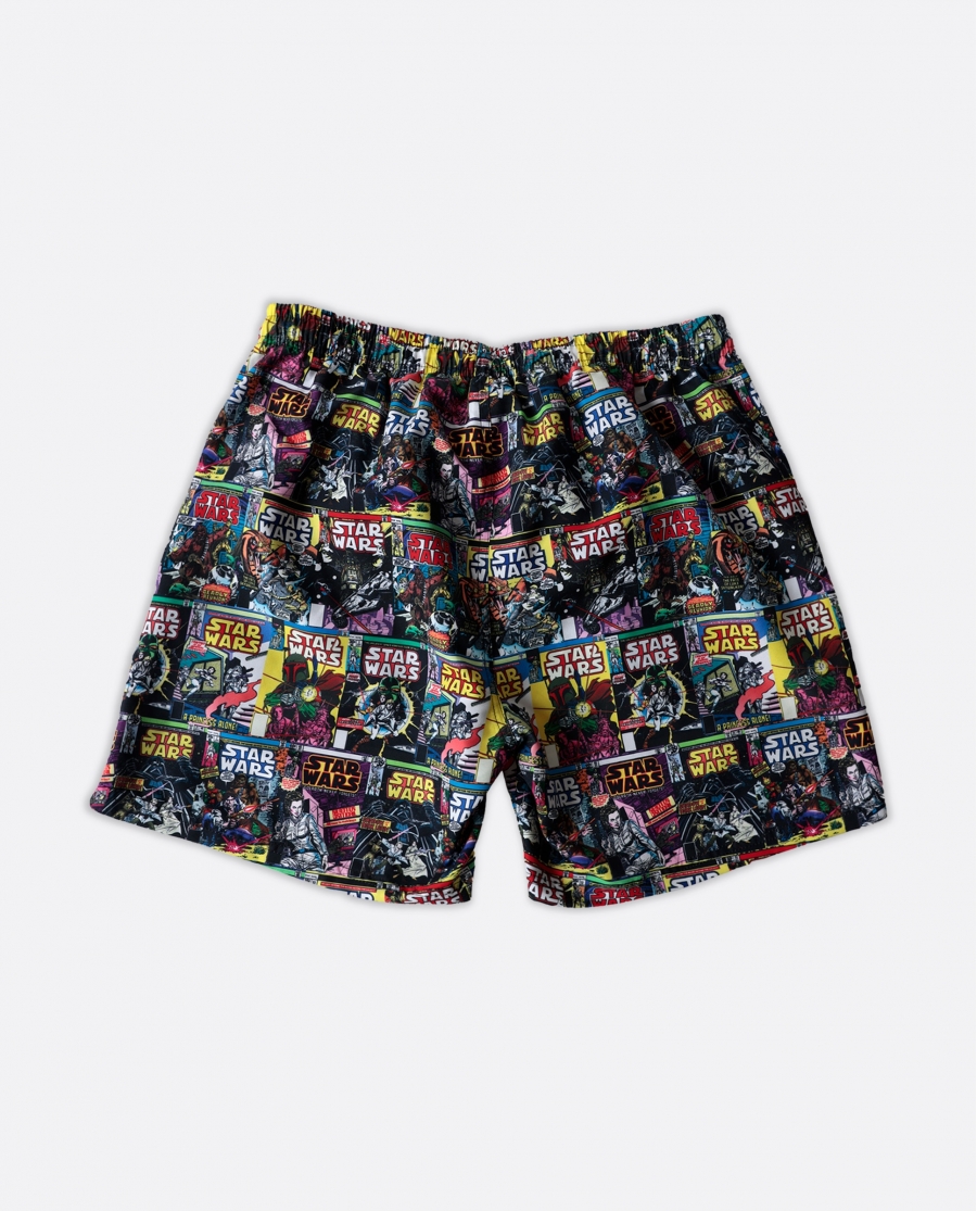 STAR WARS Bañador Old Comic para Hombre MULTICOLOR