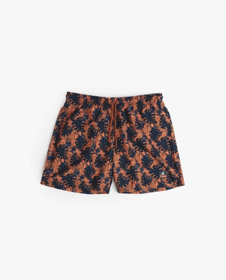 LOIS Bañador Palm Street para Hombre NARANJA