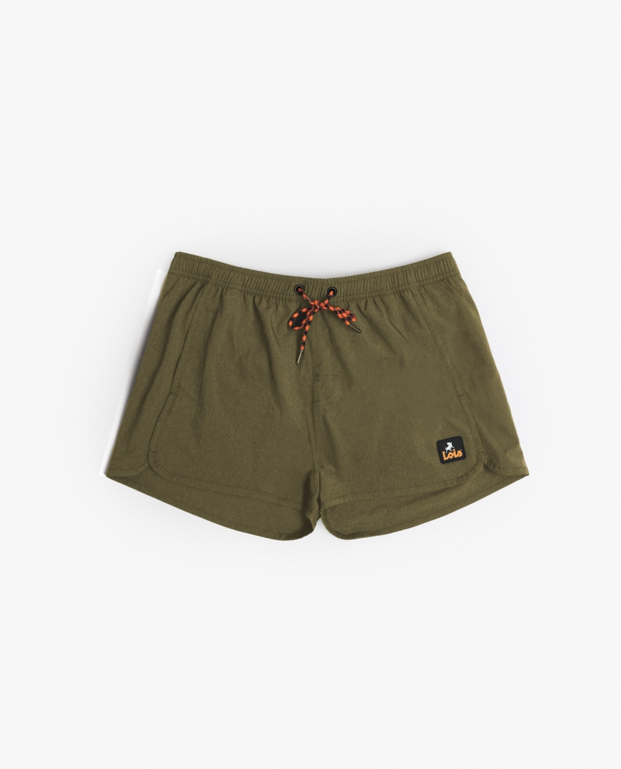 LOIS Bañador Jungle para Hombre CAQUI