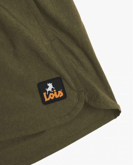 LOIS Bañador Jungle para Hombre CAQUI 2