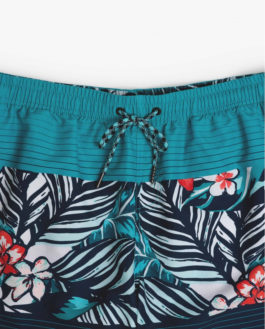 LOIS Bañador Venice Beach para Hombre AZUL