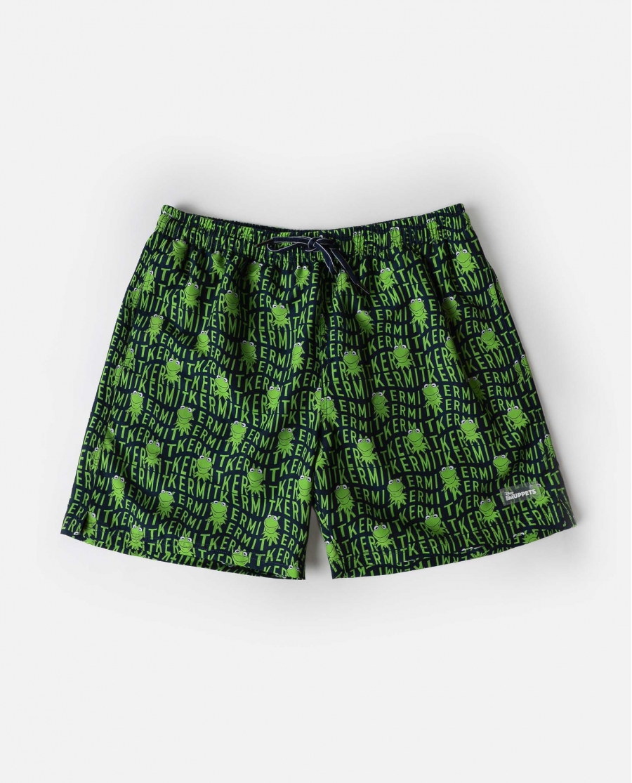 DISNEY Bañador Kermit para Hombre MARINO