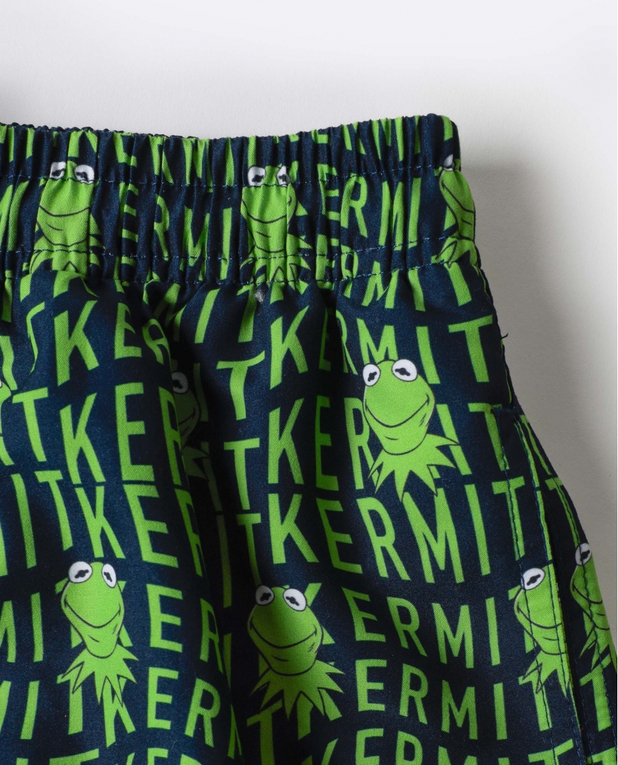 DISNEY Bañador Kermit para Hombre MARINO