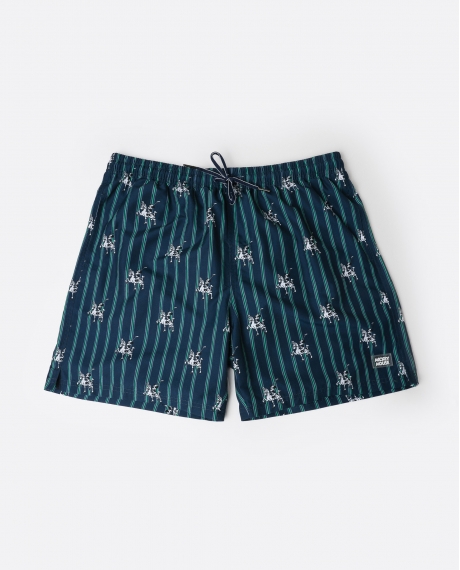 DISNEY Bañador Mickey Social Club para Hombre MARINO