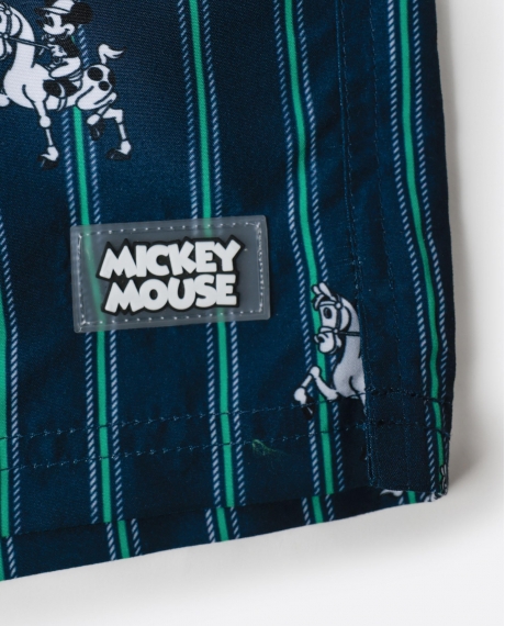 DISNEY Bañador Mickey Social Club para Hombre MARINO 2