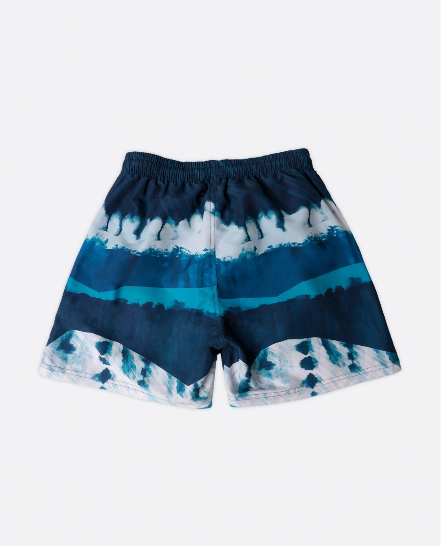 ADMAS Bañador Glaciar para Hombre AZUL