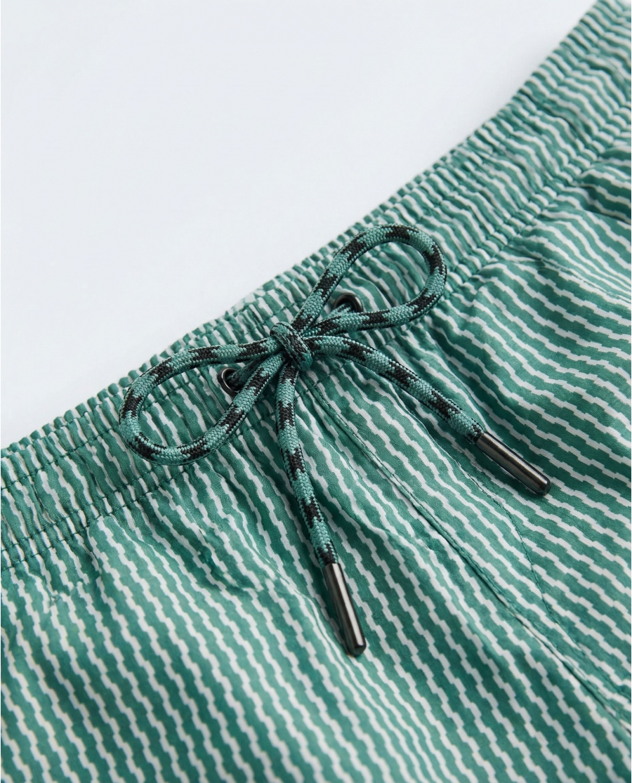 ANTONIO MIRO Bañador Iwa para Hombre VERDE