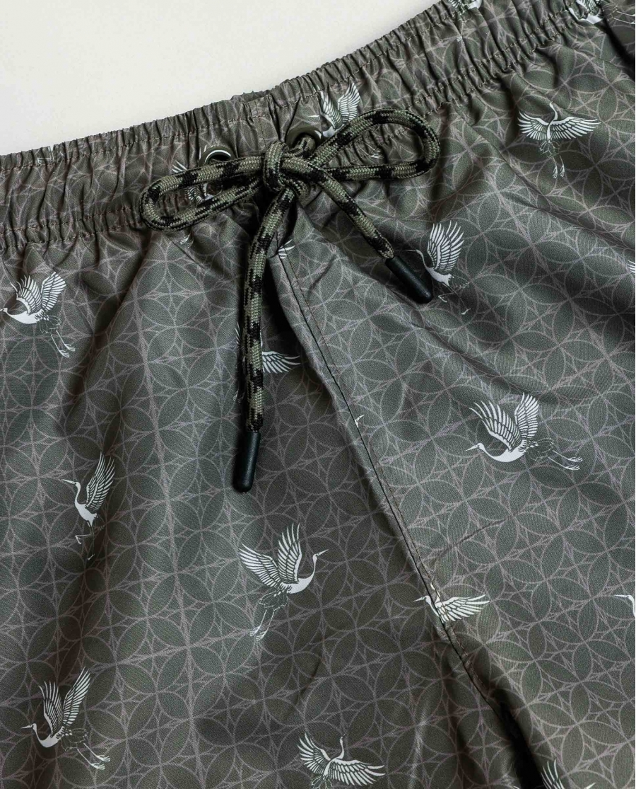 ANTONIO MIRO Bañador Kaze para Hombre CAQUI