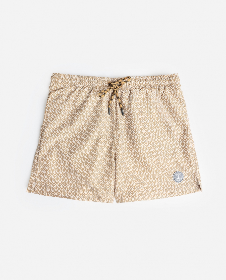 ANTONIO MIRO Bañador Taiyo para Hombre OCRE