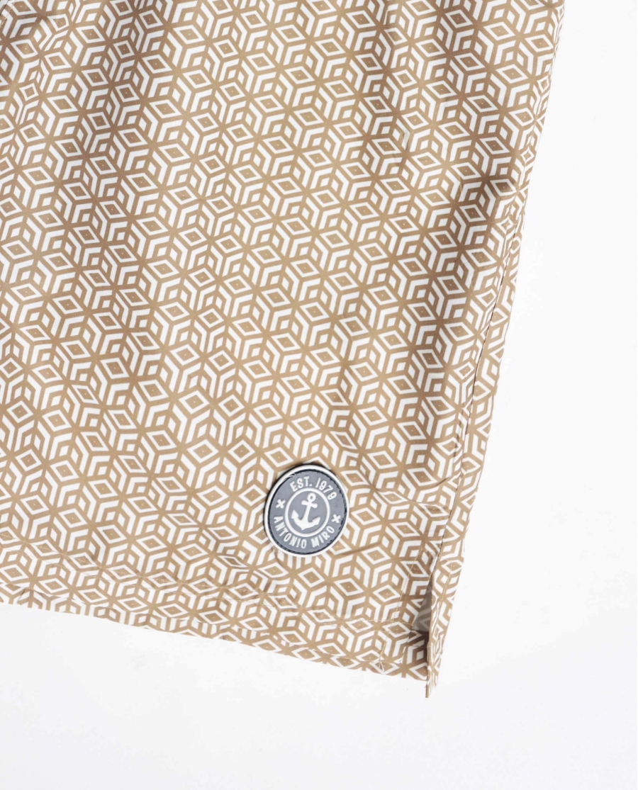 ANTONIO MIRO Bañador Taiyo para Hombre OCRE