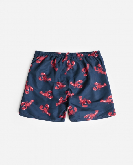 DIVER Bañador Lobster para Hombre MARINO 2