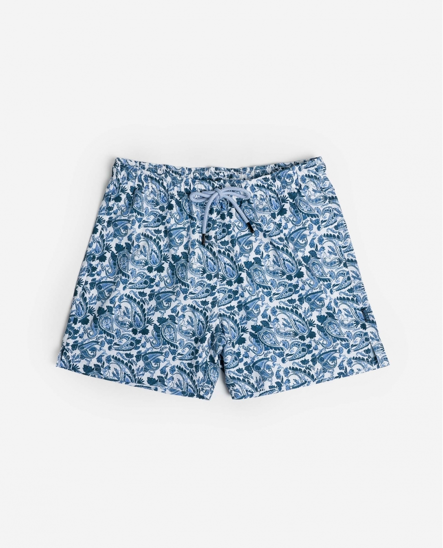 DIVER Bañador Cachemire para Hombre AZUL