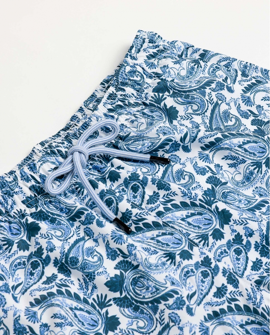 DIVER Bañador Cachemire para Hombre AZUL
