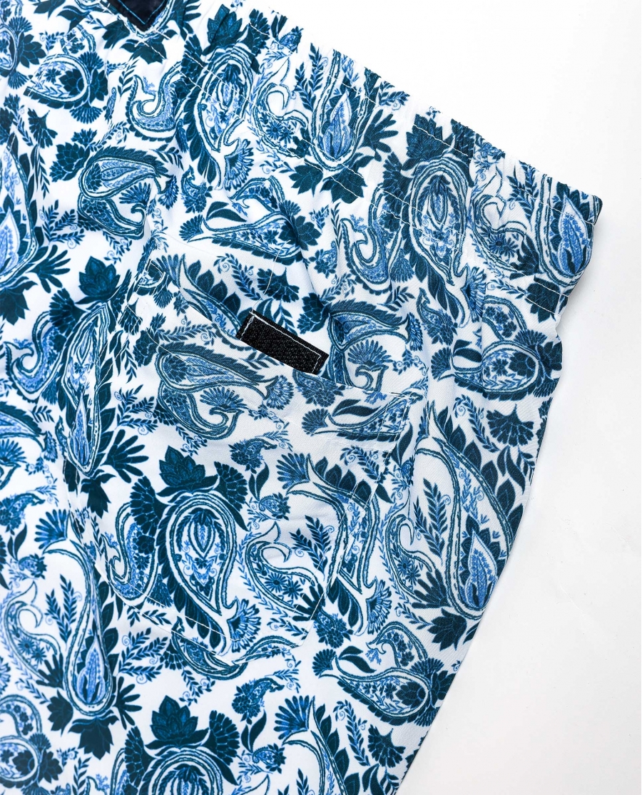 DIVER Bañador Cachemire para Hombre AZUL