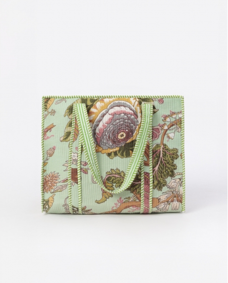 ADMAS Bolso Big Green Tea para Mujer VERDE