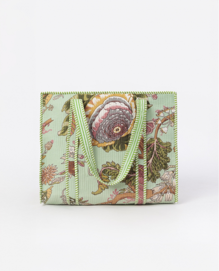 ADMAS Bolso Big Green Tea para Mujer VERDE