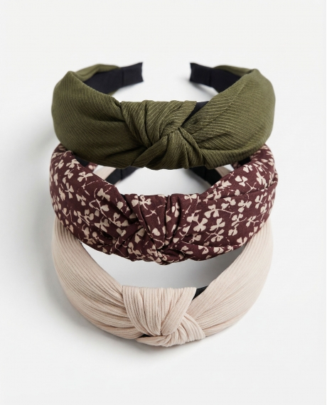ADMAS Diadema Summer Knot para Mujer (Caja 6 unidades) SURTIDO