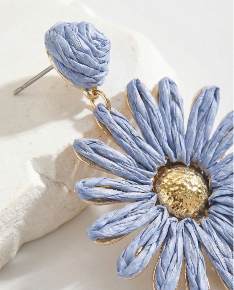 ADMAS Pendientes Summer Flowers para Mujer, (Caja 6 pares) SURTIDO 2