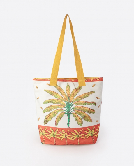 ADMAS Bolso Orange Palm para Mujer NARANJA