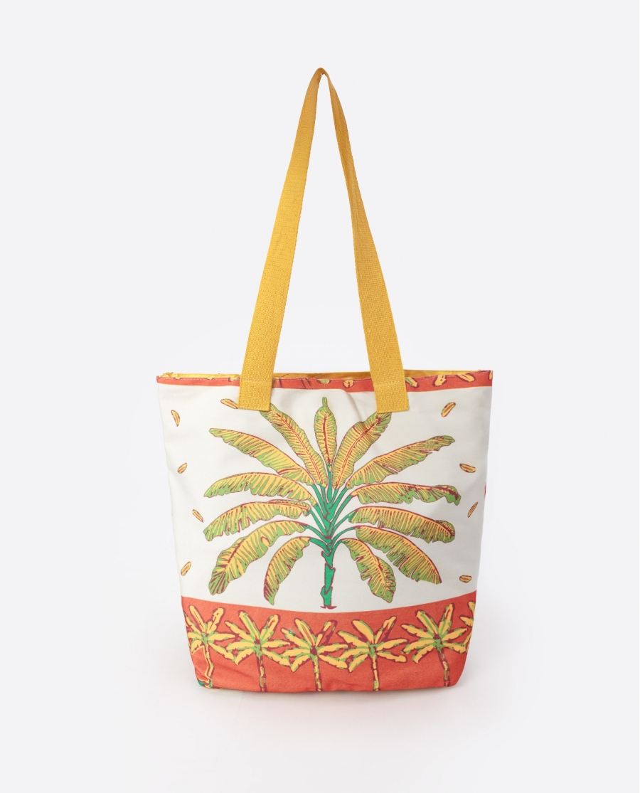 ADMAS Bolso Orange Palm para Mujer NARANJA