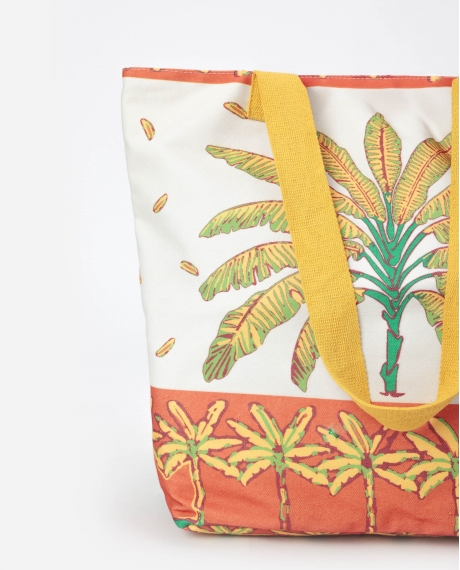 ADMAS Bolso Orange Palm para Mujer NARANJA 2