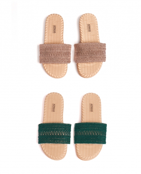 Surtido Sandalias Classic Crochet para Mujer, Pack 8 unidades SURTIDO