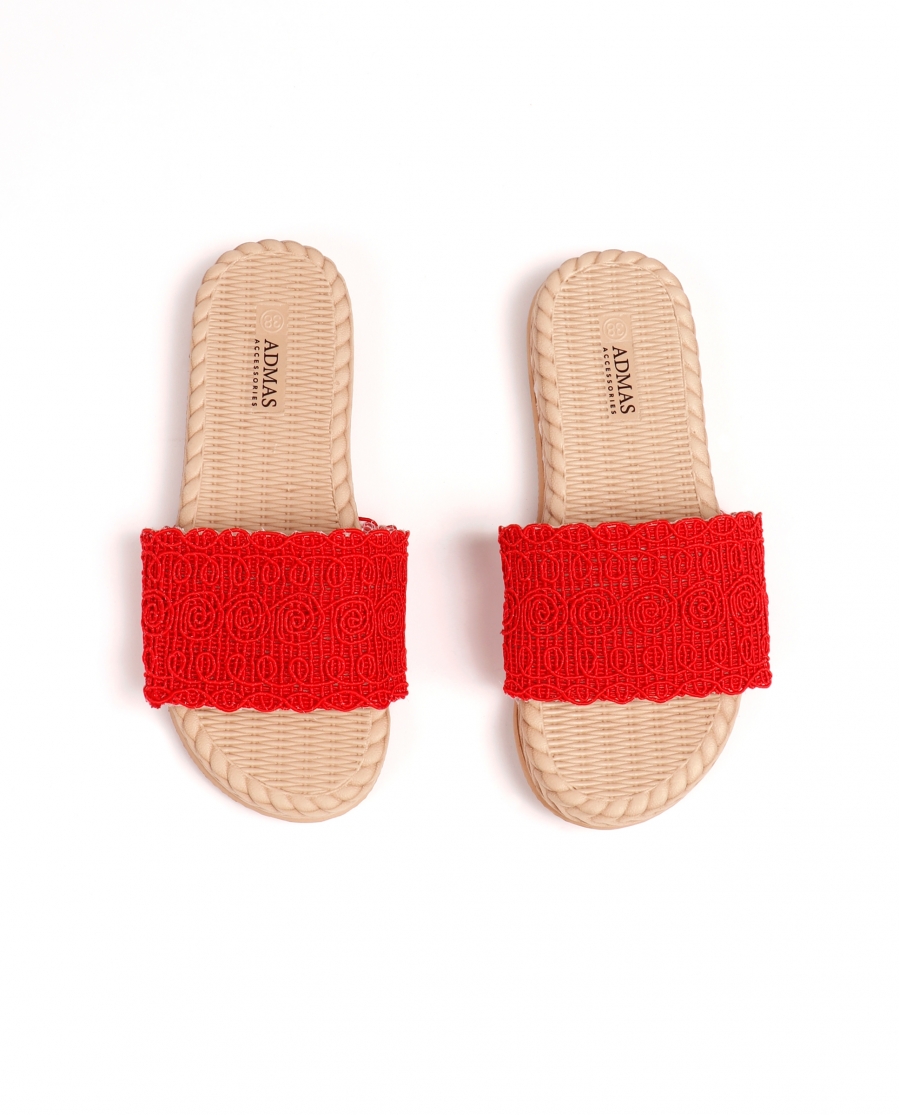 Surtido Sandalias Elegant Roses para Mujer, Pack 8 unidades SURTIDO