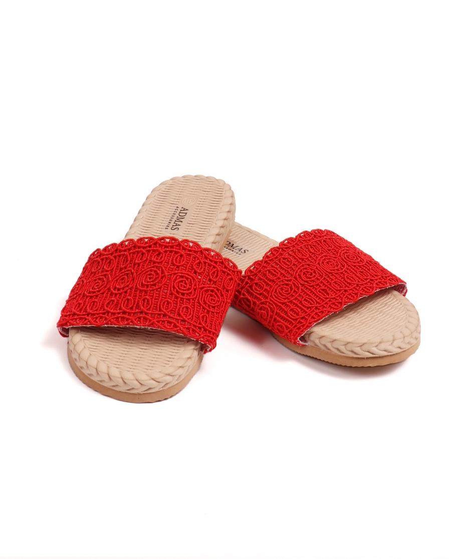 Surtido Sandalias Elegant Roses para Mujer, Pack 8 unidades SURTIDO