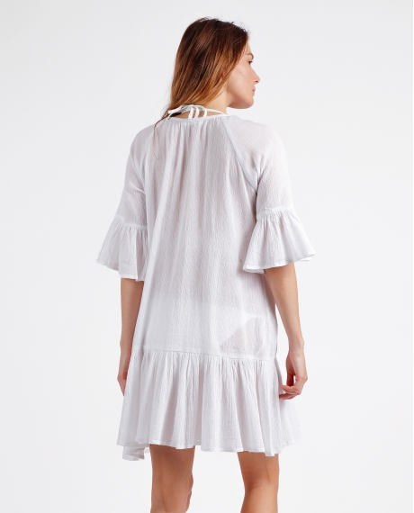 ADMAS Vestido Paradise para Mujer BLANCO 2
