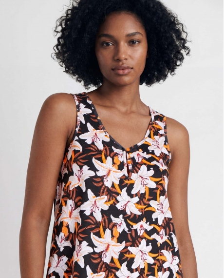 ADMAS Vestido Sin Mangas Sunset Jungle para Mujer FLORES 2