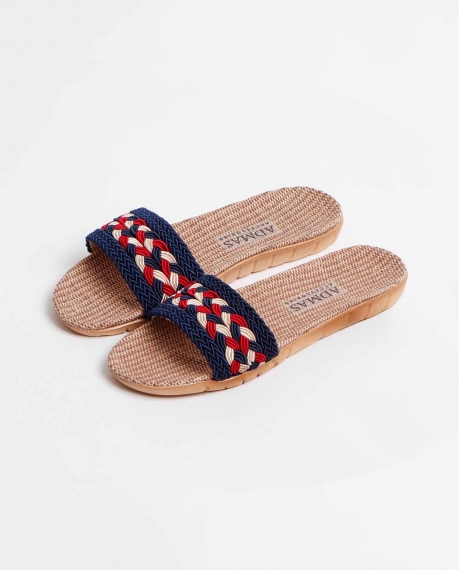 ADMAS Sandalias Marineras para Mujer MARINO
