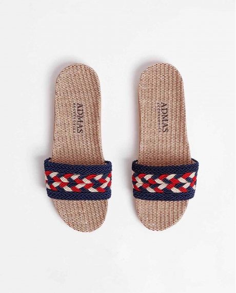 ADMAS Sandalias Marineras para Mujer MARINO 2