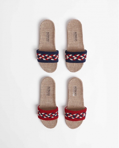 ADMAS Sandalias Marineras para Mujer, (Caja 6 pares) SURTIDO 2