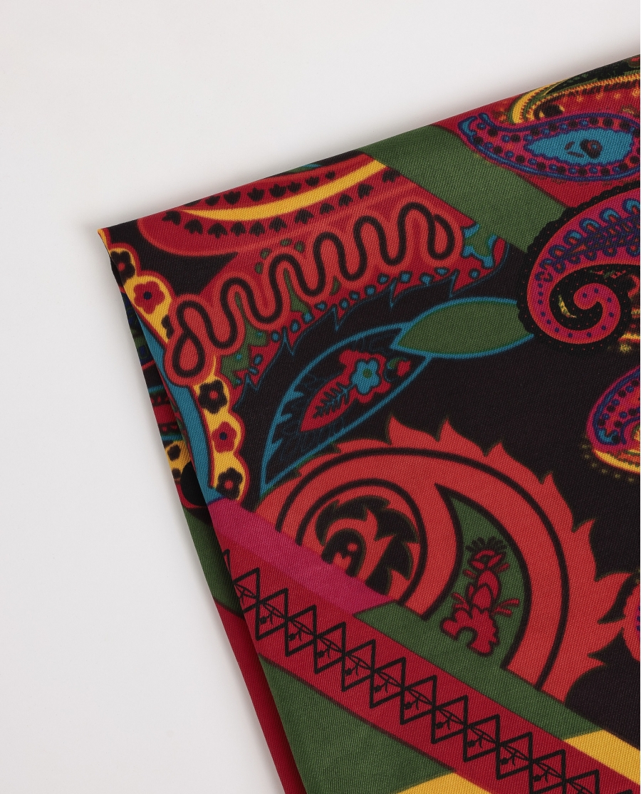 ADMAS Pareo Paisley Multicolor para Mujer MULTICOLOR