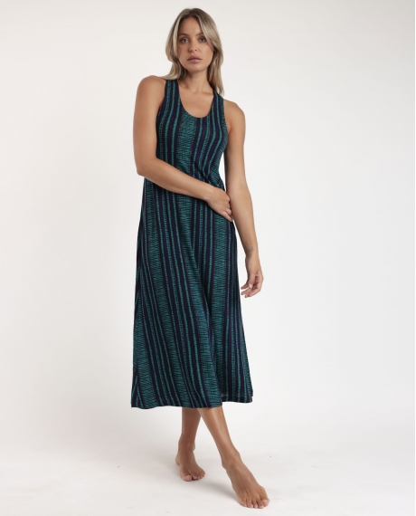 ADMAS Vestido Halter Night Multicolor para Mujer MULTICOLOR