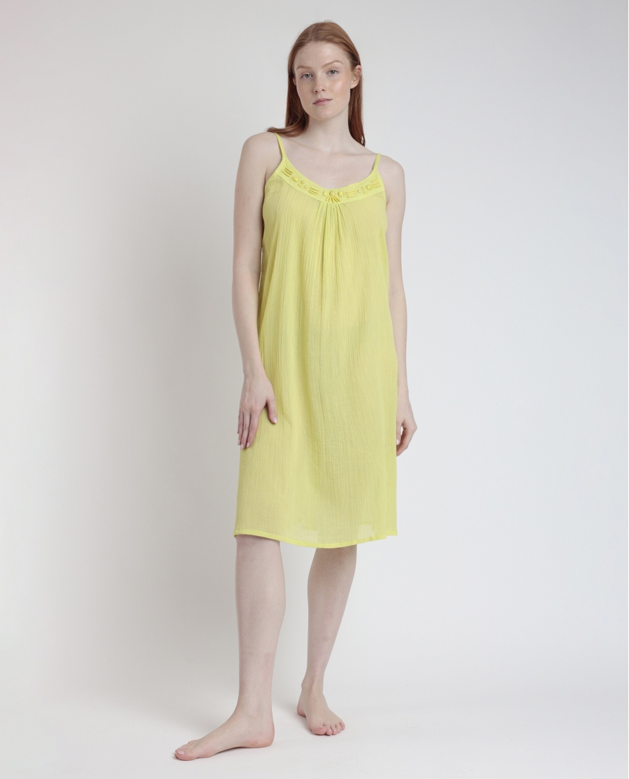 ADMAS Vestido Tirantes Stone para Mujer LIMA