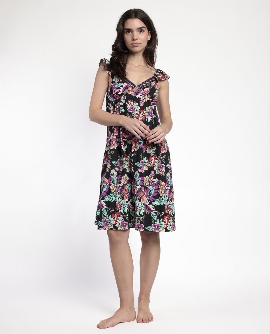ADMAS Vestido Sin Mangas Kalissa para Mujer MULTICOLOR