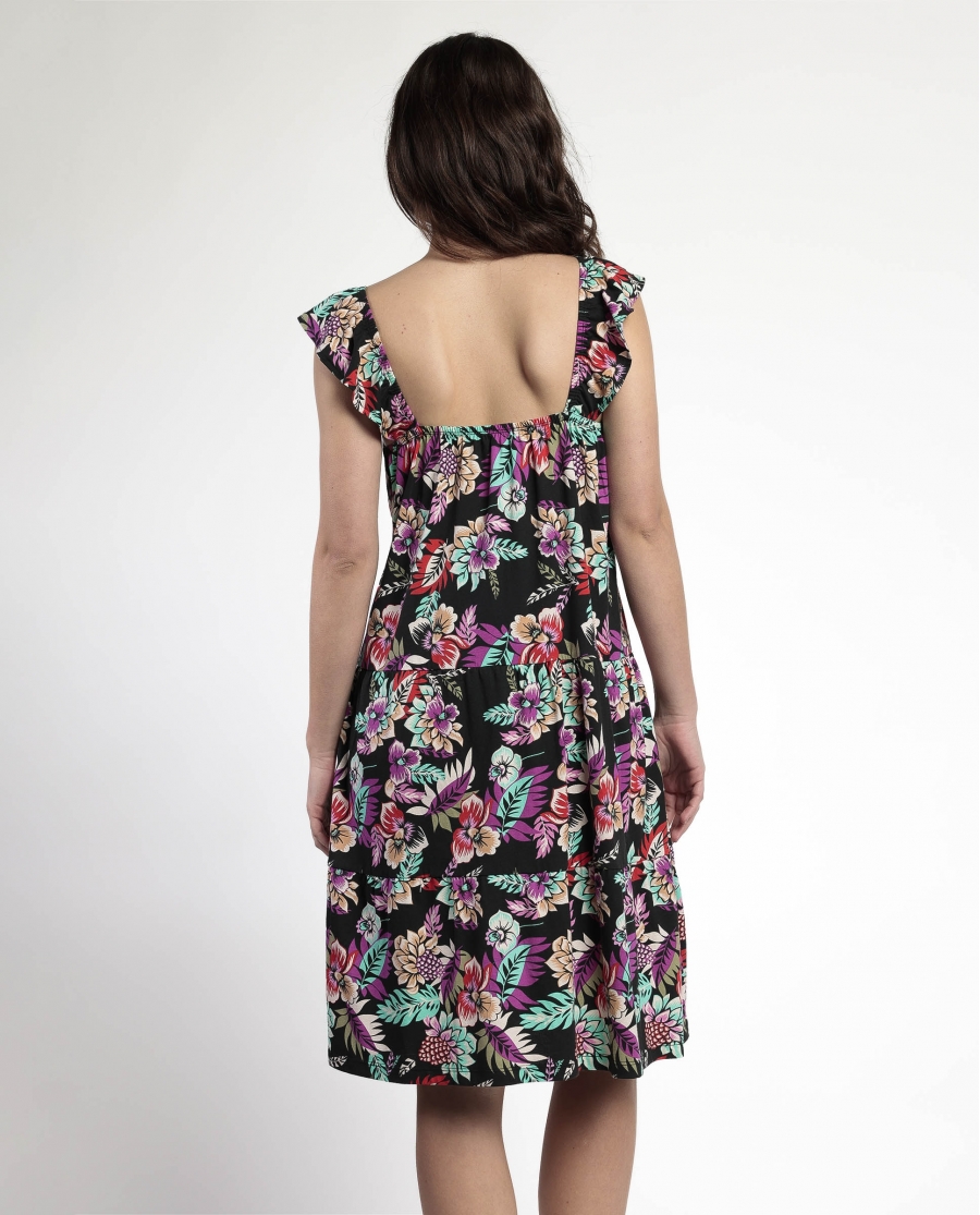 ADMAS Vestido Sin Mangas Kalissa para Mujer MULTICOLOR