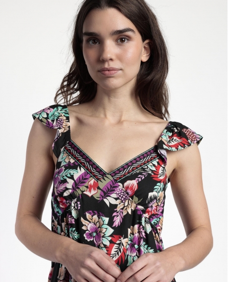 ADMAS Vestido Sin Mangas Kalissa para Mujer MULTICOLOR 2