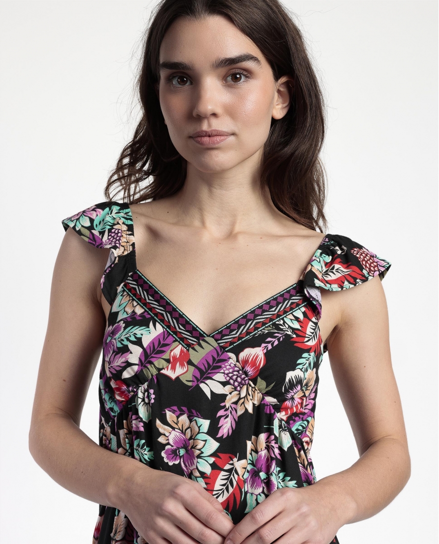 ADMAS Vestido Sin Mangas Kalissa para Mujer MULTICOLOR