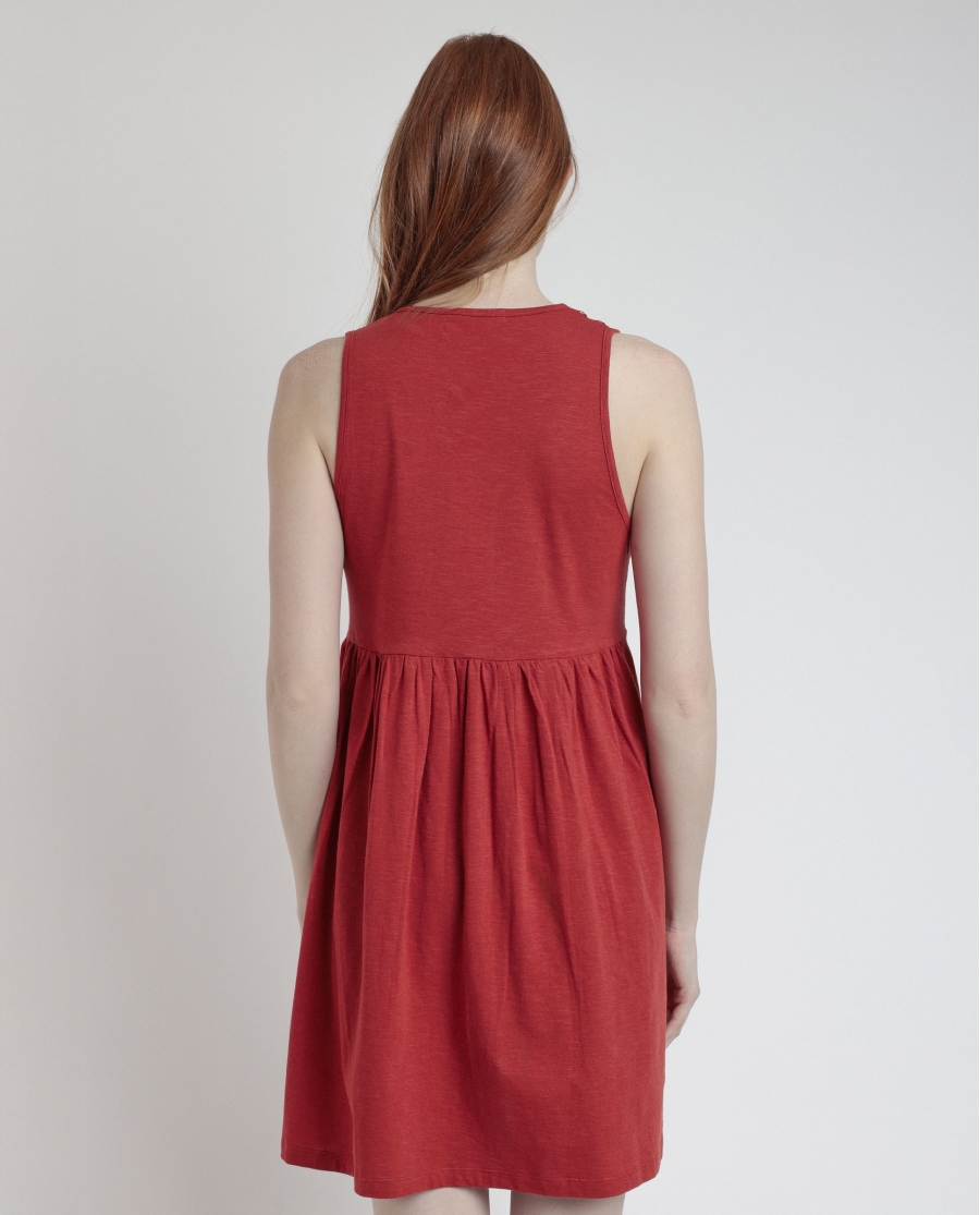 ADMAS Vestido Sin Mangas Barbados Beach para Mujer CALDERA