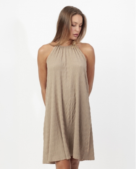 ADMAS Vestido Sin Mangas Sand para Mujer ARENA